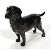 Image 1 : Hand painted Royal Doulton black Labrador HN2667, factory marks to base, 13cm high