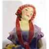 Image 1 : Hand painted Royal Doulton figurine 'Chloe' HN1766, printed and painted factory marks to base, 15cm 