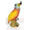 Image 1 : Hand painted Beswick cockatoo, impressed and printed factory marks number 1180 to base, 22cm high
