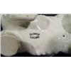 Image 1 : Hand painted Beswick white cat, printed factory mark to underside, 11cm high