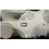 Image 2 : Hand painted Beswick white cat, printed factory mark to underside, 11cm high