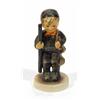 Image 1 : Small hand painted Hummel chimney sweep, impressed and printed factory marks to base, 10cm high