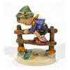 Image 1 : Hand painted Hummel 'Retreat to Safety', impressed and printed mark to base, 9cm high
