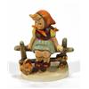 Image 1 : Hand painted Hummel 'Just Resting' figurine, impressed and printed factory mark to base, 10cm high