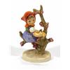 Image 1 : Hand painted Hummel 'Apple Tree Girl' figurine, impressed and printed factory marks to base, 9cm hig