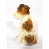 Image 1 : Hand painted seated Sylvac terrier dog, impressed factory marks to base, 13cm high