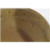 Image 1 : Metlach stoneware lamp base, painted with a bird amongst a fruit tree, impressed factory marks to ba