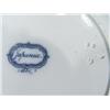 Image 2 : Victorian Mintons and Hollins ironstone dinner service, transfer printed with a blue and white ' Jap