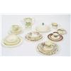 Image 1 : Collection of Susie Cooper dinnerwares, comprising a hand painted 'Woodlands' pattern jug, water jug