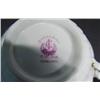 Image 2 : Four George Jones Edwardian bone china cups and tea plates with embossed and gilded decoration, prin