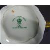 Image 2 : Set of six Royal Crown Derby Edwardian fluted cups and saucers with gilded decoration, printed facto