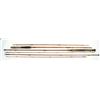 Image 1 : Two split cane fishing rods - one a four piece Hardy rod, both in canvas cases