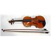 Image 1 : Violin, paper label to interior reads Wolff Brothers, no. 210, 1890, in a fitted case, together with