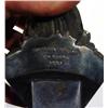 Image 2 : Silver plated Queen Victoria commemorative table inkwell with hinged crown lid, 20cm high