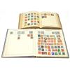 Image 1 : Mixed collection of world stamps in two albums together with some loose