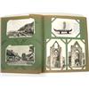Image 3 : Album of topographical postcards including some local scenes of Eastbourne, Brighton, etc, a late Vi