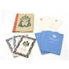 Image 2 : Album of Victorian coats of arms and crests and a collection of Orient Line Cruise Ship ephemera