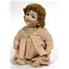 Image 1 : Simon Halbig bisque headed doll with open and close eyes and open mouth and jointed body, impressed 