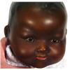 Image 2 : Black Armand Marseille bisque headed doll with open and close eyes and open mouth, marked AM Germany
