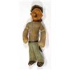 Image 1 : 1930's felt Popeye the Sailor Man doll with composite head, 25cm high