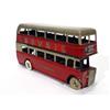 Image 1 : Triang Minic Toys clockwork tinplate London bus, 10cm high