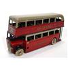 Image 2 : Triang Minic Toys clockwork tinplate London bus, 10cm high
