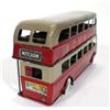 Image 3 : Triang Minic Toys clockwork tinplate London bus, 10cm high