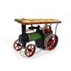 Image 1 : Mamod steam traction engine, 16cm high