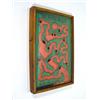 Image 1 : Edwardian Silver Bullet 'Road to Berlin' game in a glazed wooden case, 24cm in length