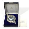 Image 1 : Silver Quaich in velvet lined case, 14cm long