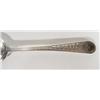 Image 2 : Set of six late 18th Century silver teaspoons and a pair of sugar tongs by Hester Bateman London 178