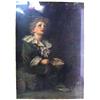 Image 1 : Large Edwardian Pears advertising print 'Bubbles' in a mahogany and gilt frame, 64cm x 45cm