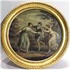 Image 2 : F.Bartolozzi- Coloured print of young girls playing with a child and bird together with one other 19