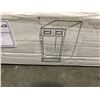 Image 2 : 94" X 30" "FLAT POND OAK" OVEN WALL CABINET UNIT