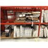 Image 1 : 2 SHELVES OF "CHERRY S" AND ASSORTED KITCHEN CABINETS