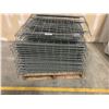 Image 1 : PALLET OF MESH PALLET RACK DECKING