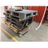 Image 1 : GREY HEAVY DUTY 6' X 3' WAREHOUSE CART