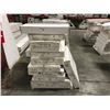 Image 2 : 10 PIECE "CHERRY S" KITCHEN CABINET SET INC. 5 BOTTOM CABINETS, 4 TOP CABINETS, AND MICROWAVE