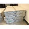 Image 2 : "CHERRY S" 42" W X 21" D X 32" T VANITY WITH RIGHT HAND DRAWERS, MODEL: VA4221DR-32