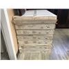 Image 2 : "CHERRY" 42" W X 21" D X 32" T VANITY WITH RIGHT HAND DRAWERS, MODEL: VA4221DR-32