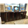 Image 1 : 5 CHERRY BUILT IN CUPBOARD UNITS, BUYER RESPONSIBLE FOR DISASSEMBLY