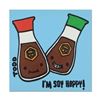 Image 1 : Todd Goldman, "I'm Soy Happy" Original Acrylic Painting on Gallery Wrapped Canvas, Hand Signed with 