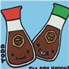 Image 2 : Todd Goldman, "I'm Soy Happy" Original Acrylic Painting on Gallery Wrapped Canvas, Hand Signed with 
