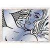 Image 1 : Roy Lichtenstein "Seductive Girl" Custom Framed