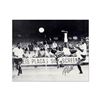 Image 1 : "Scissor Kick" Print, Autographed by Legendary Brazilian Footballer, Pele.