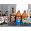 Image 6 : (15) Glass Beer Bottles
