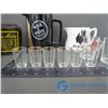 Image 5 : Collection of Shot Glasses and Liquor Jugs