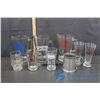 Image 1 : (3) Glass Pitchers & (6) Beer Mugs