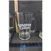 Image 2 : (3) Glass Pitchers & (6) Beer Mugs