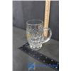 Image 6 : (3) Glass Pitchers & (6) Beer Mugs